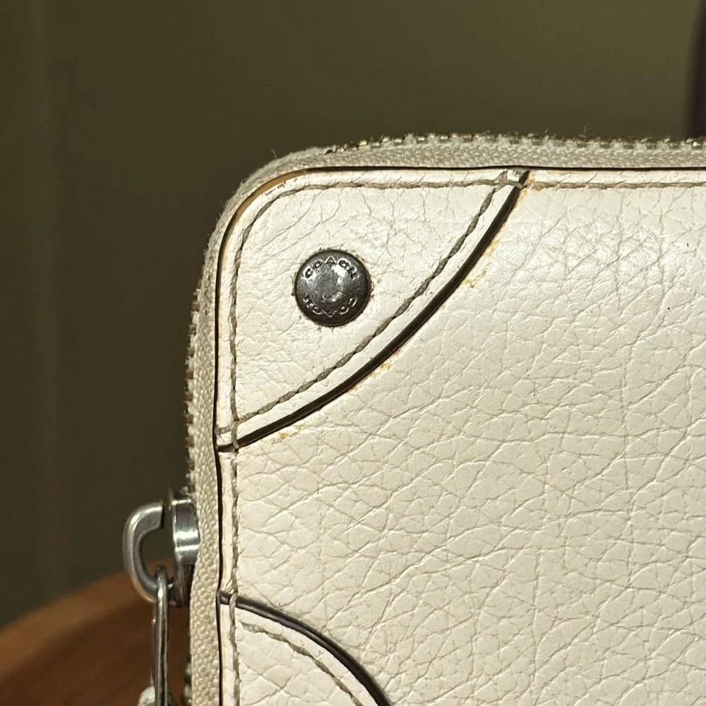 COACH Mickie Accordion Wallet in Grain Leather - Picture 5 of 16